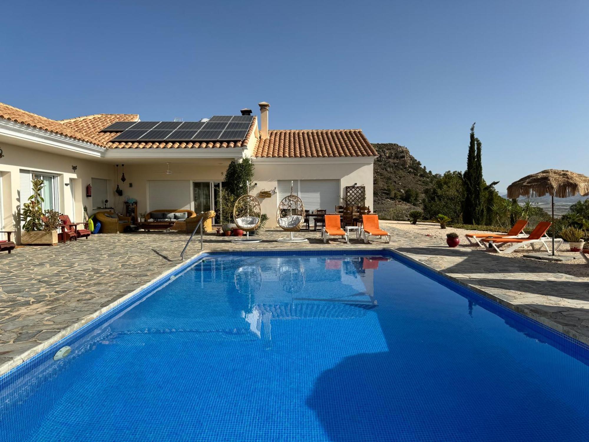 Bed and Breakfast Casa Lamberdina Fuensanta  Exteriér fotografie