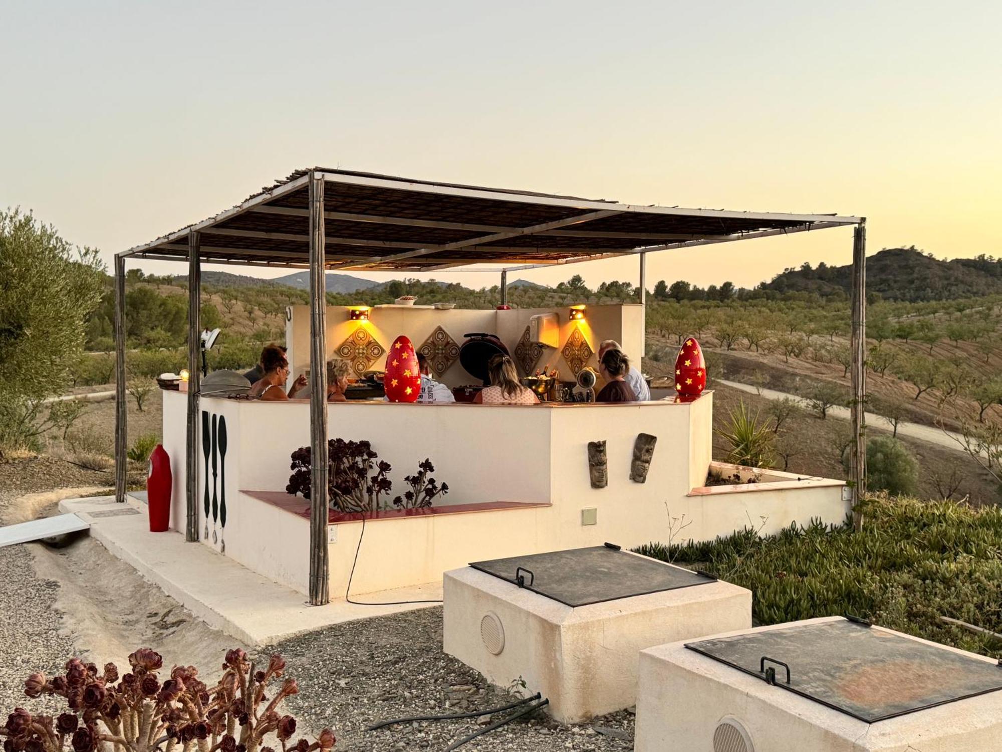Bed and Breakfast Casa Lamberdina Fuensanta  Exteriér fotografie