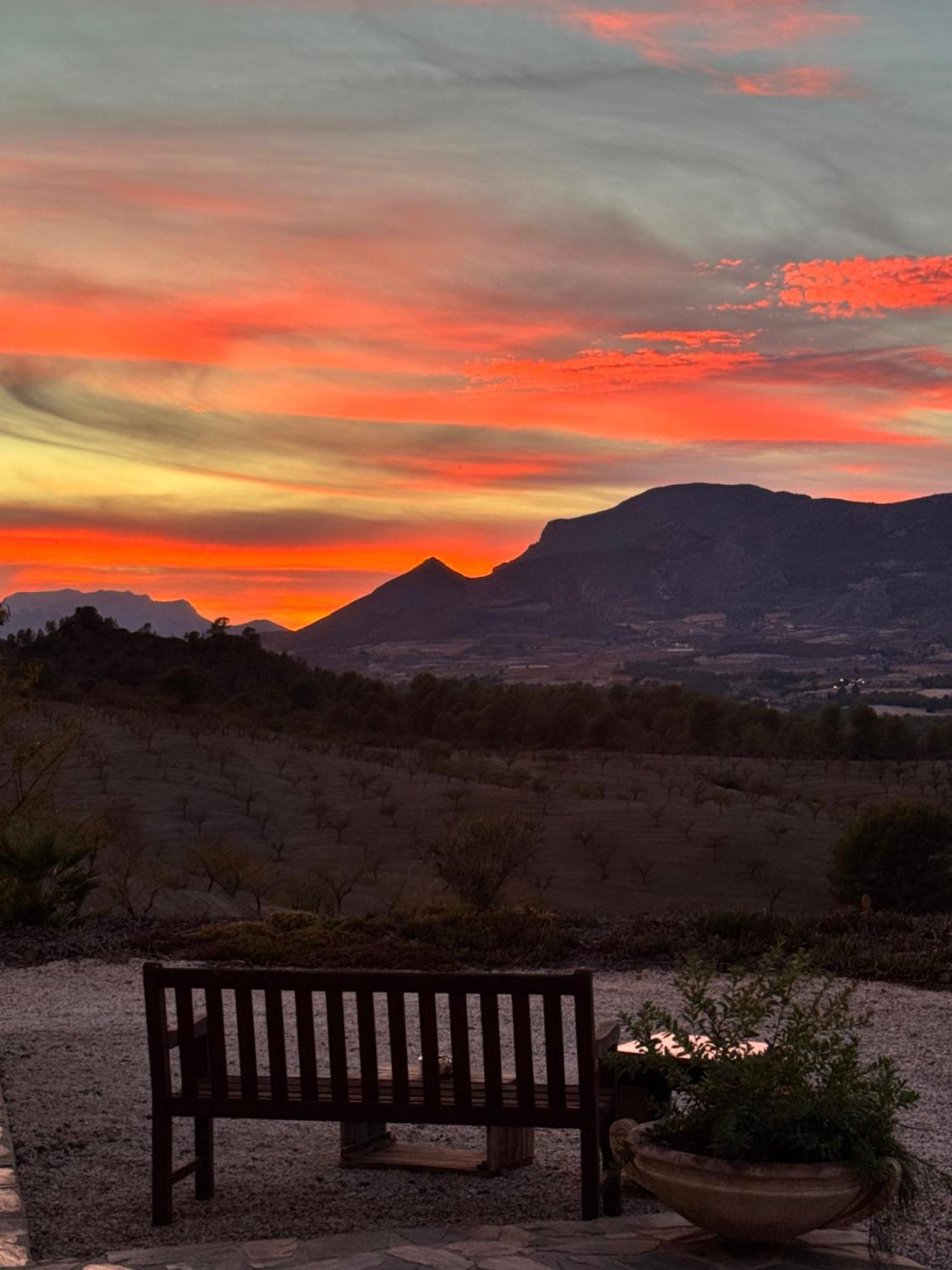 Bed and Breakfast Casa Lamberdina Fuensanta  Exteriér fotografie