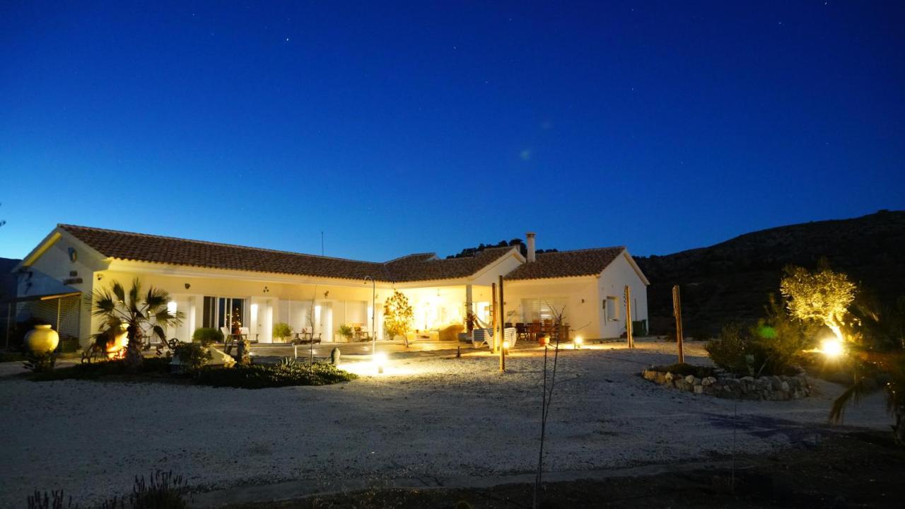 Bed and Breakfast Casa Lamberdina Fuensanta  Exteriér fotografie